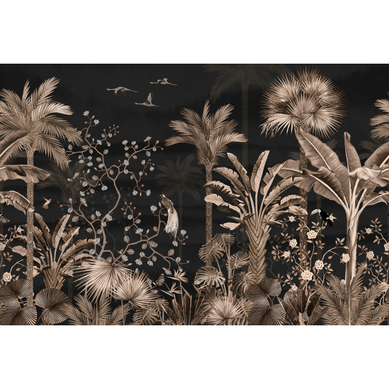 Panoramic Wallpaper - Wall Mural - Tropical Forest