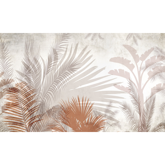 Panoramic Wallpaper - Wall Mural - Tropical Forest