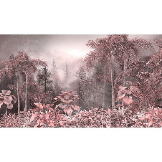 Panoramic Wallpaper - Wall Mural - Tropical Forest