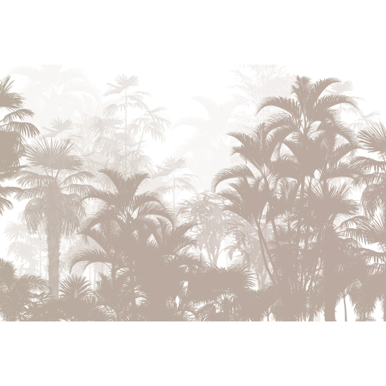 Panoramic Wallpaper - Wall Mural - Tropical Forest