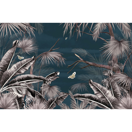 Panoramic Wallpaper - Wall Mural - Tropical Forest