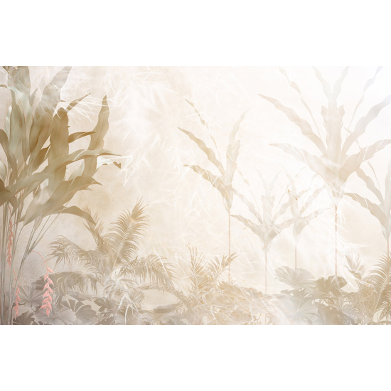 Panoramic Wallpaper - Wall Mural - Tropical Forest