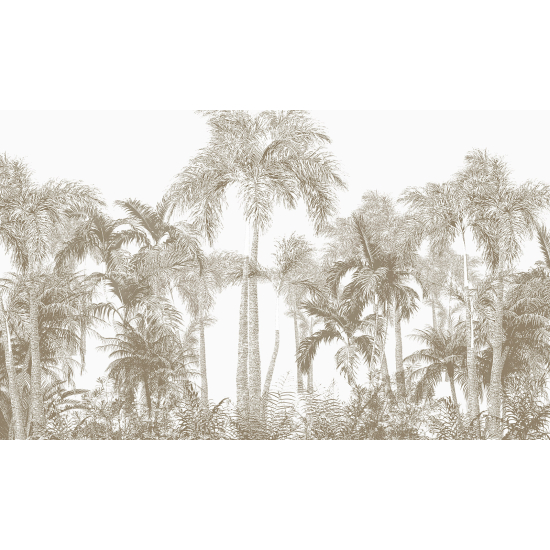 Panoramic Wallpaper - Wall Mural - Tropical Forests