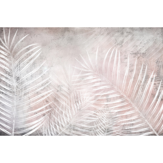 Panoramic Wallpaper - Wall Mural - Tropical Leaves