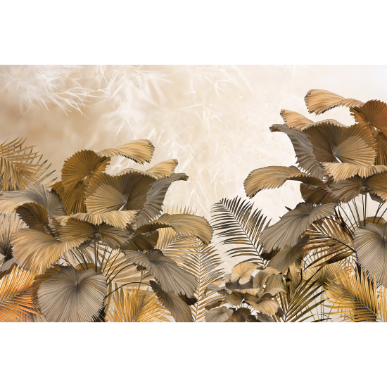 Panoramic Wallpaper - Wall Mural - Tropical Plants