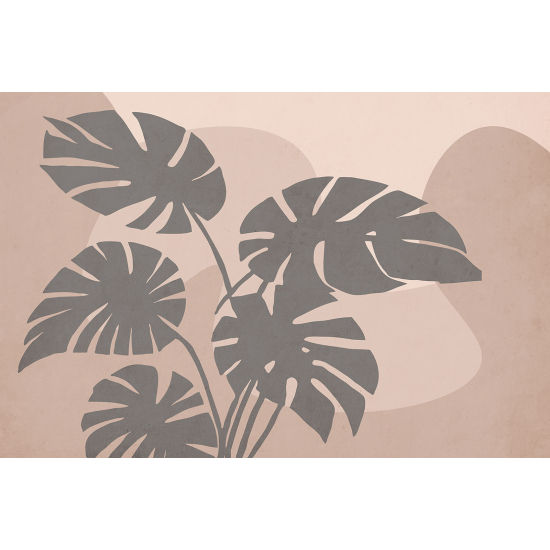 Panoramic Wallpaper - Wall Mural - Tropical Plants