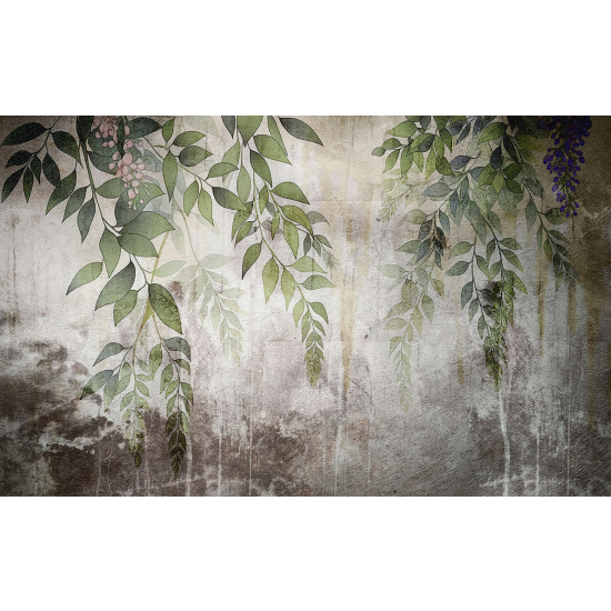 Panoramic Wallpaper - Wall Mural - Tropical Plants