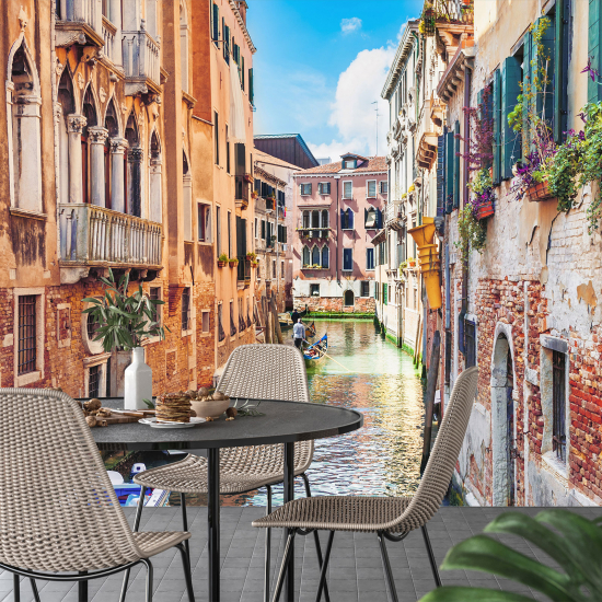 Panoramic Wallpaper - Wall Mural - Venice