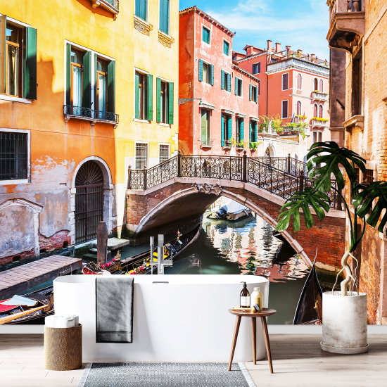 Panoramic Wallpaper - Wall Mural - Venice