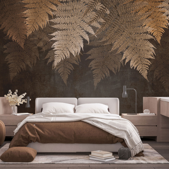 Panoramic Wallpaper - Wall Mural - Wild Plants