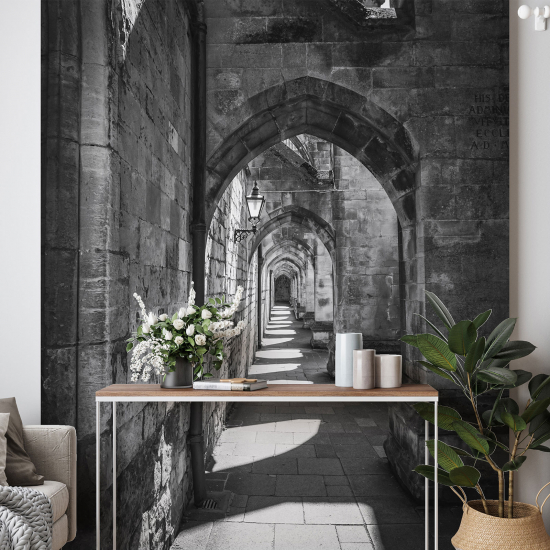 Panoramic Wallpaper - Wall Mural - Winchester Cathedral