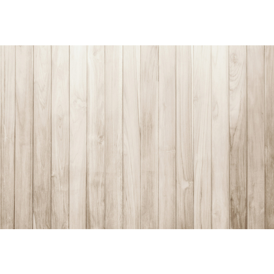 Panoramic Wallpaper - Wall Mural - Wooden planks