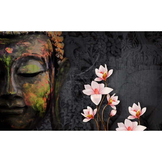 Panoramic Wallpaper - Wall Mural - ZEN - Buddha