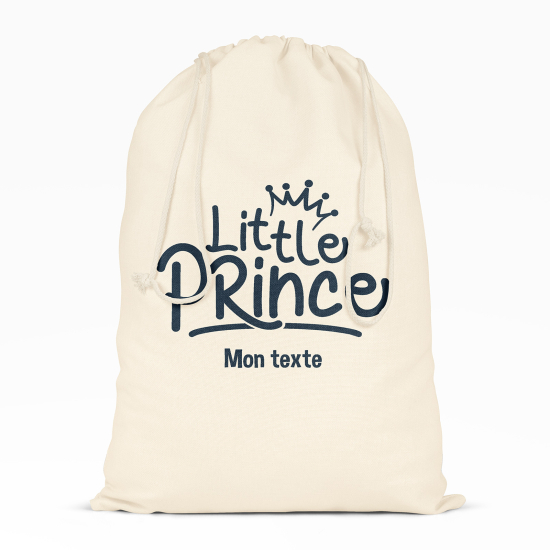 Personalized Drawstring bag for Kids - Little Prince