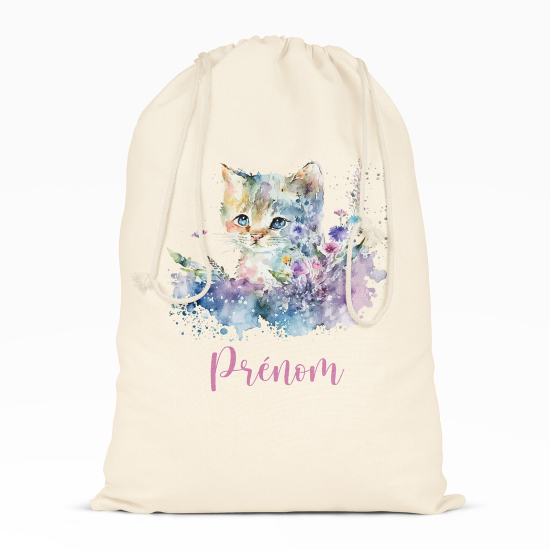 Personalized Drawstring bag for Kids - Set Often