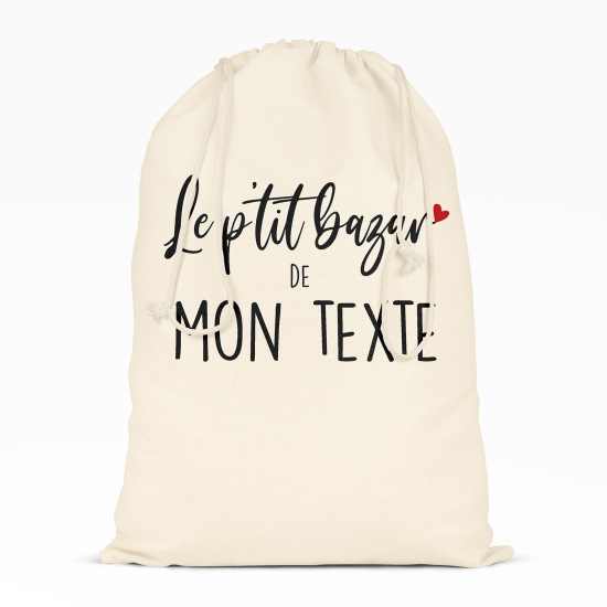 Personalized Drawstring bag for Kids - The little bazaar of