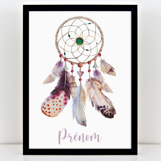 Personalized Kids Poster - Dreamcatcher