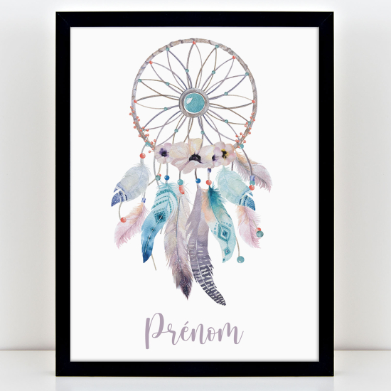 Personalized Kids Poster - Dreamcatcher