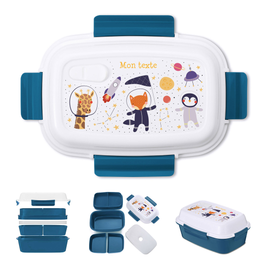 Personalized Lunch box for kids - Animals