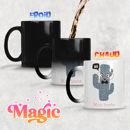 Personalized Magic Mug - Cactus