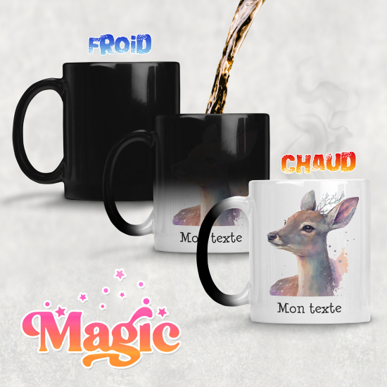 Personalized Magic Mug - Fawn