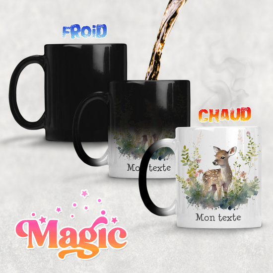 Personalized Magic Mug - Fawn