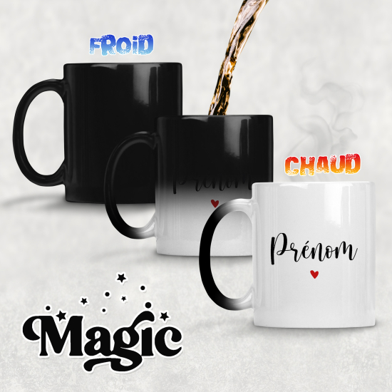 Personalized Magic Mug - First name