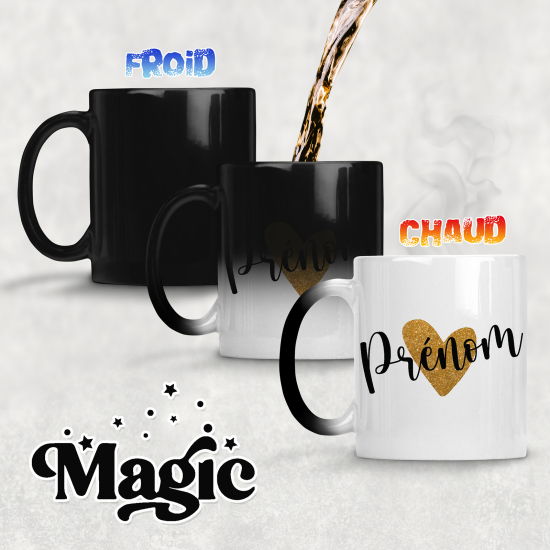 Personalized Magic Mug - First name