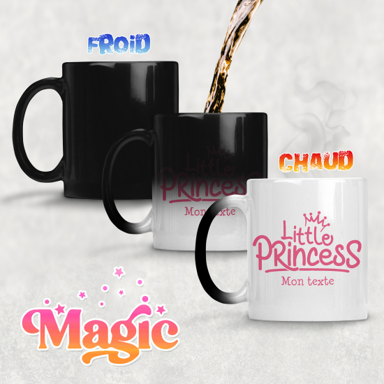 Personalized Magic Mug - Little Princess