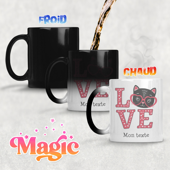 Personalized Magic Mug - Love