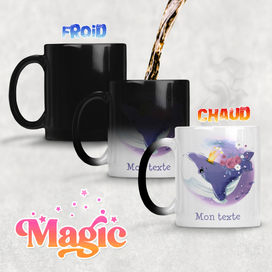 Personalized Magic Mug - Moon