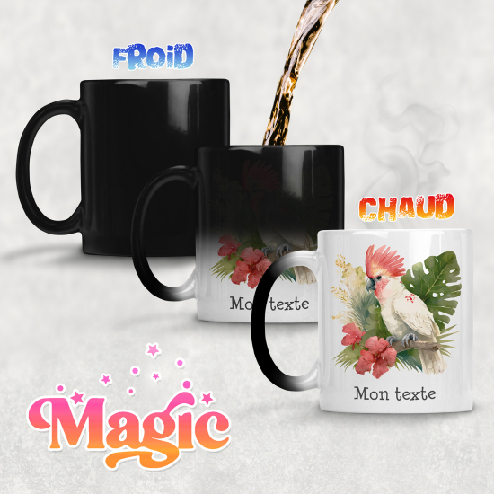 Personalized Magic Mug - Parrot