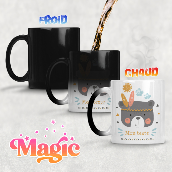 Personalized Magic Mug - Rabbit