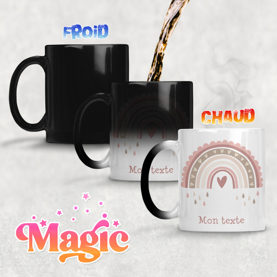 Personalized Magic Mug - Rainbow