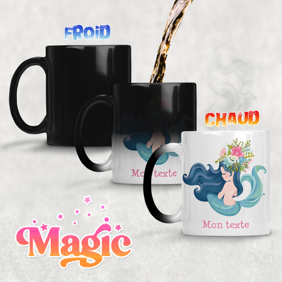 Personalized Magic Mug - Siren