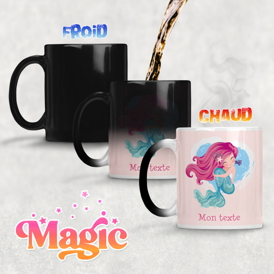 Personalized Magic Mug - Siren