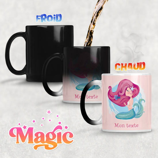 Personalized Magic Mug - Siren