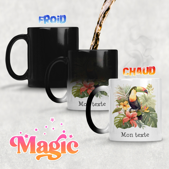 Personalized Magic Mug - Toucan