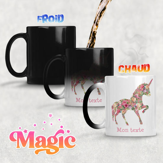 Personalized Magic Mug - Unicorn