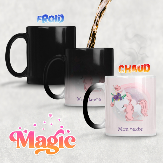 Personalized Magic Mug - Unicorn