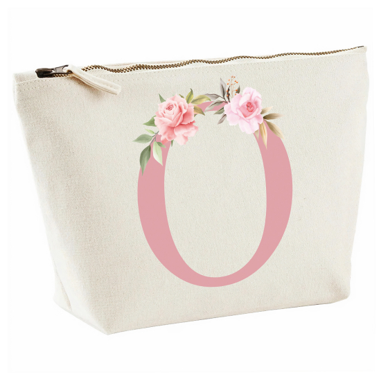 Personalized Monogram Pencil / Pouch - Letter O