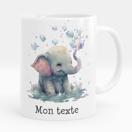 Personalized Mug - Baby elephant