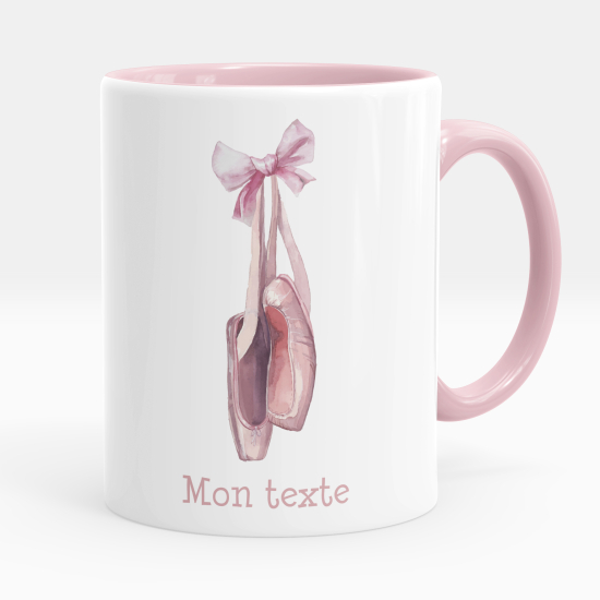 Personalized Mug - Ballet Flats