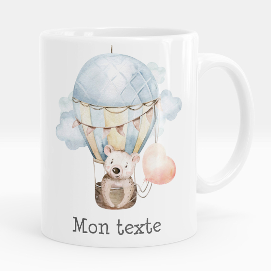 Personalized Mug - Balloon Bear