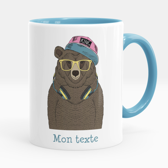 Personalized Mug - Bear music