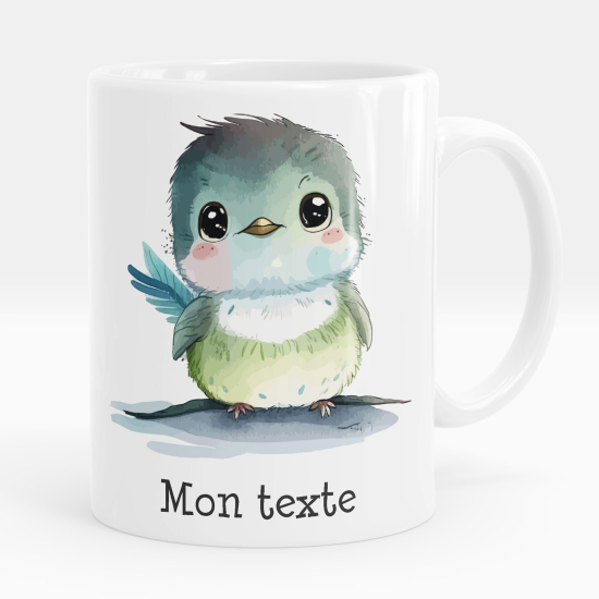 Personalized Mug - Bird