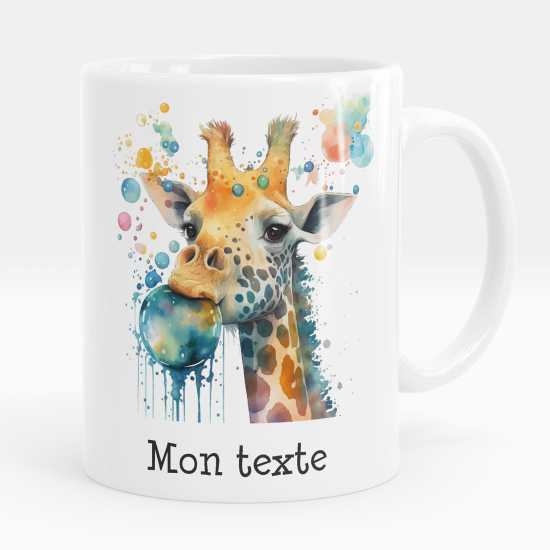 Personalized Mug - Bubble giraffe