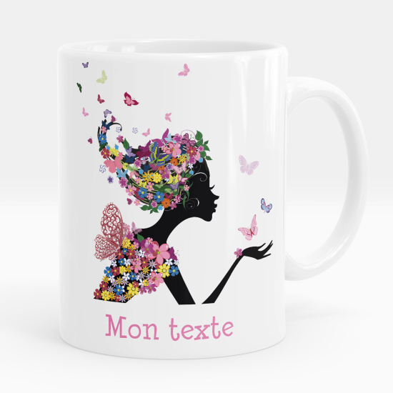 Personalized Mug - Butterfly Fairy