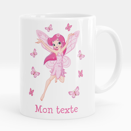 Personalized Mug - Butterfly Fairy