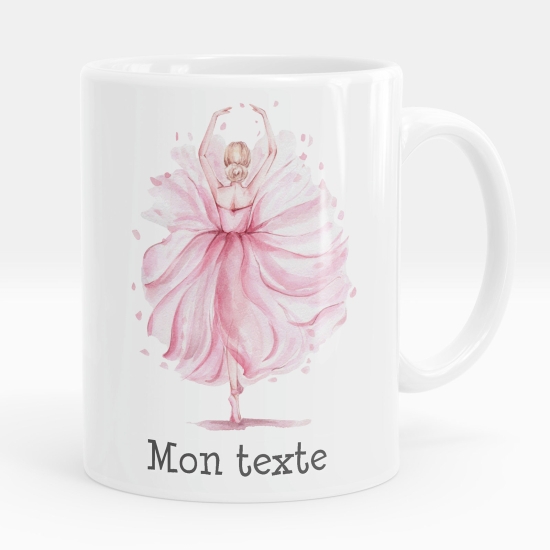 Personalized Mug - Dancer